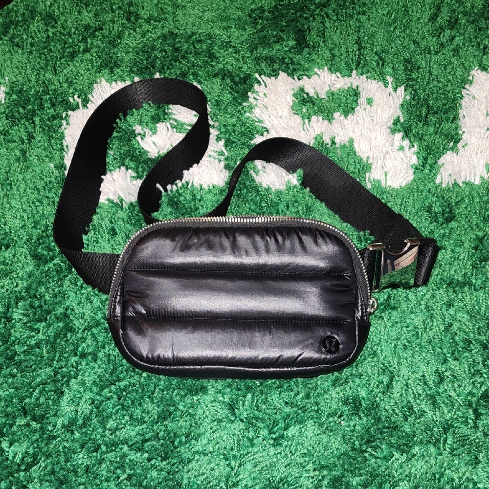 lululemon athletica Black Belt Bag